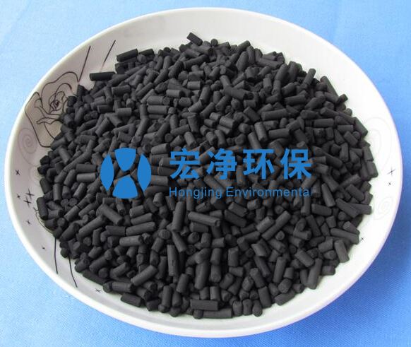煤质柱状活性炭
